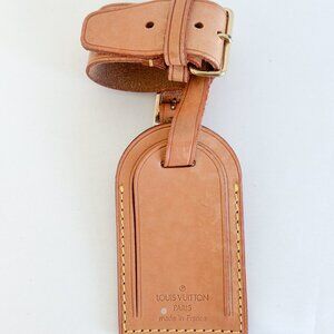Louis Vuitton Luggage Tag
